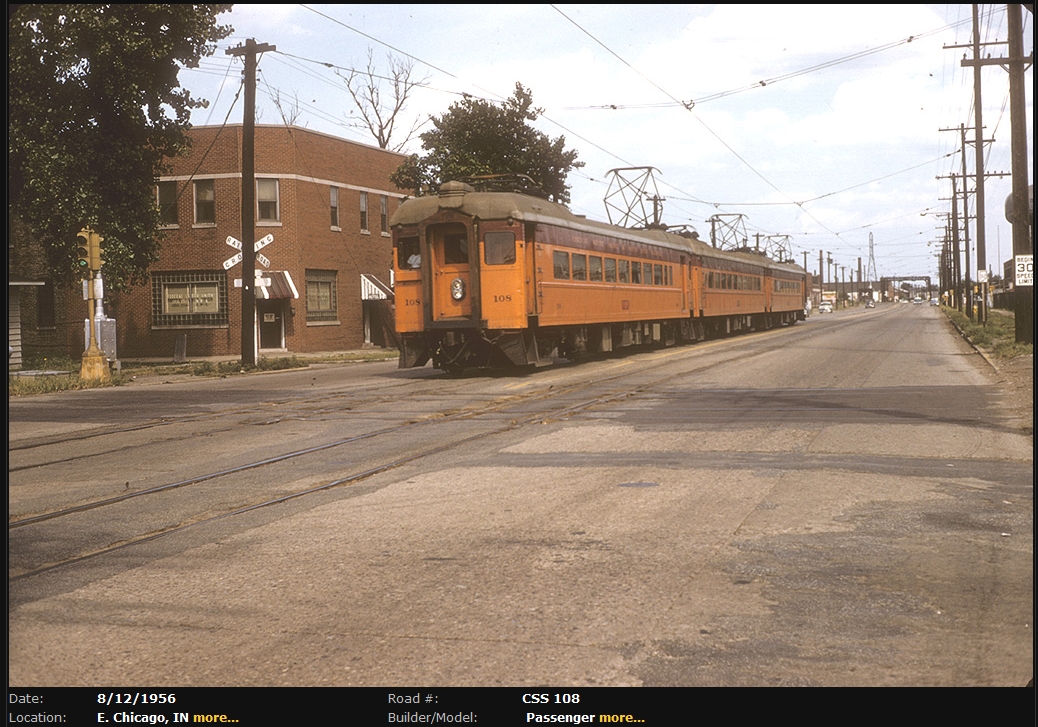 Chicago and Railroad Avenues